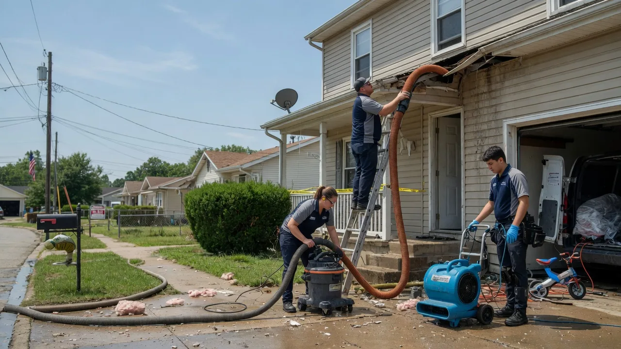 Water Damage Restoration in Louisville, KY near me
